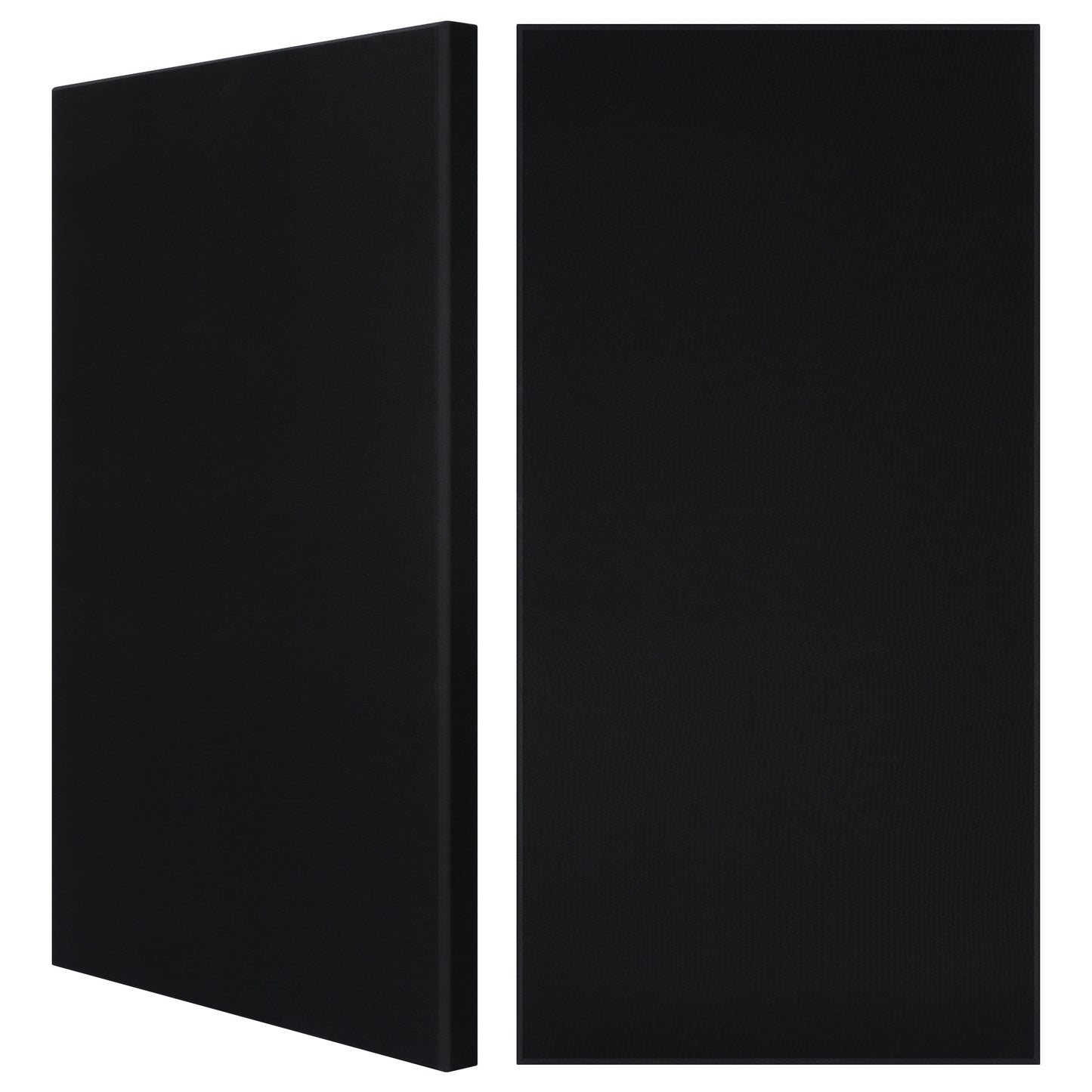 BUBOS 2 PCS Fabric Acoustic Panels,47.2''x23.6''