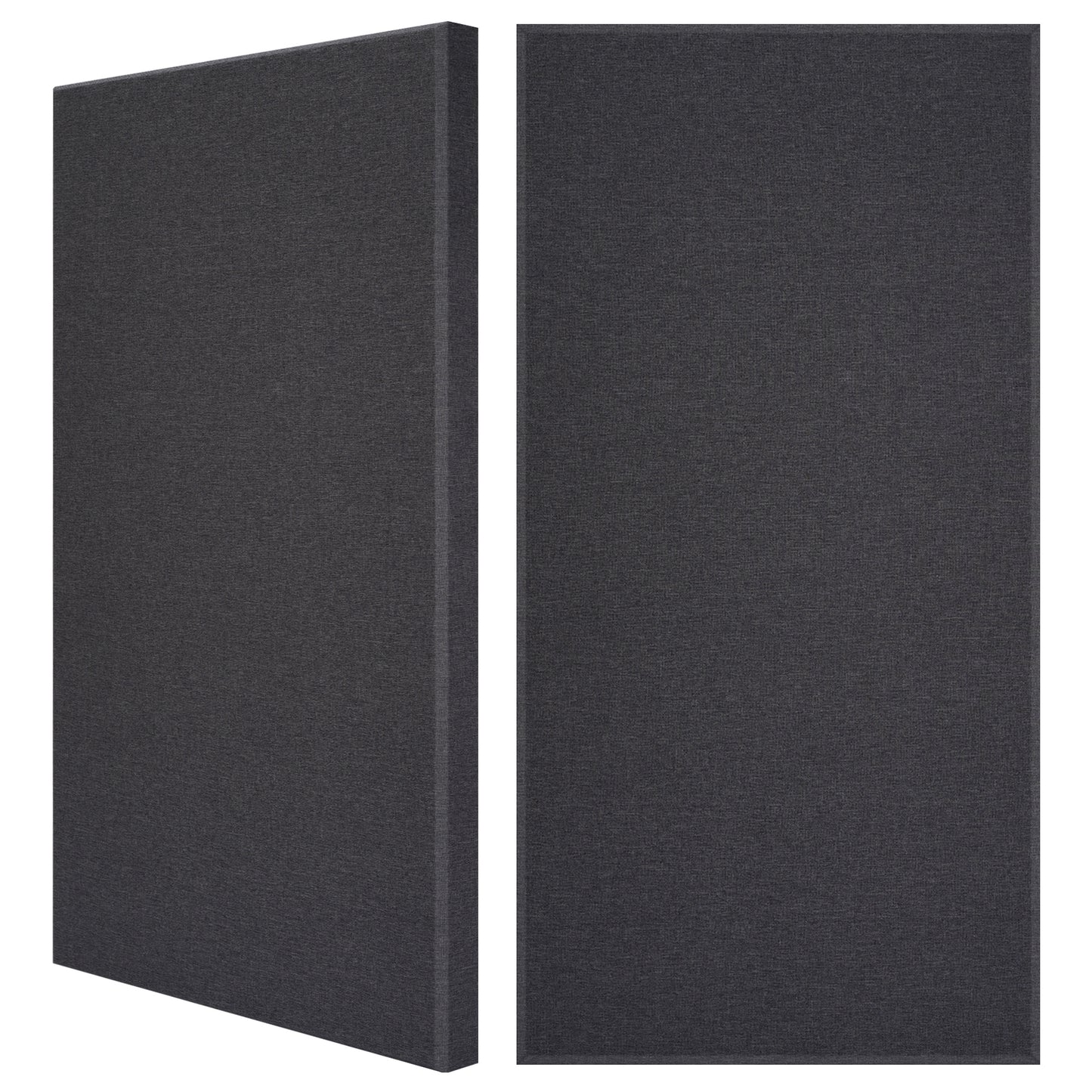 BUBOS 2 PCS Fabric Acoustic Panels,47.2''x23.6''