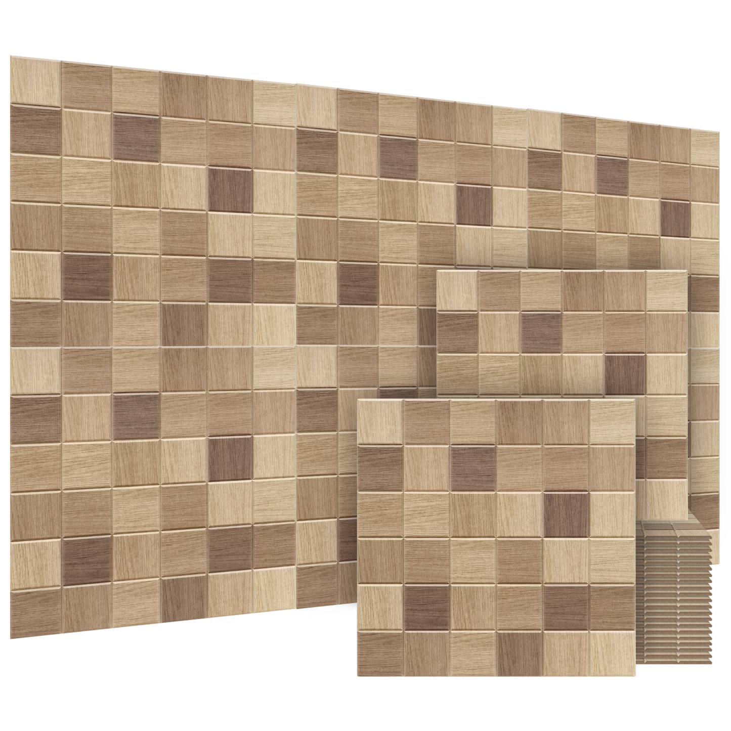 Bubos Large Acoustic log color 72*48"