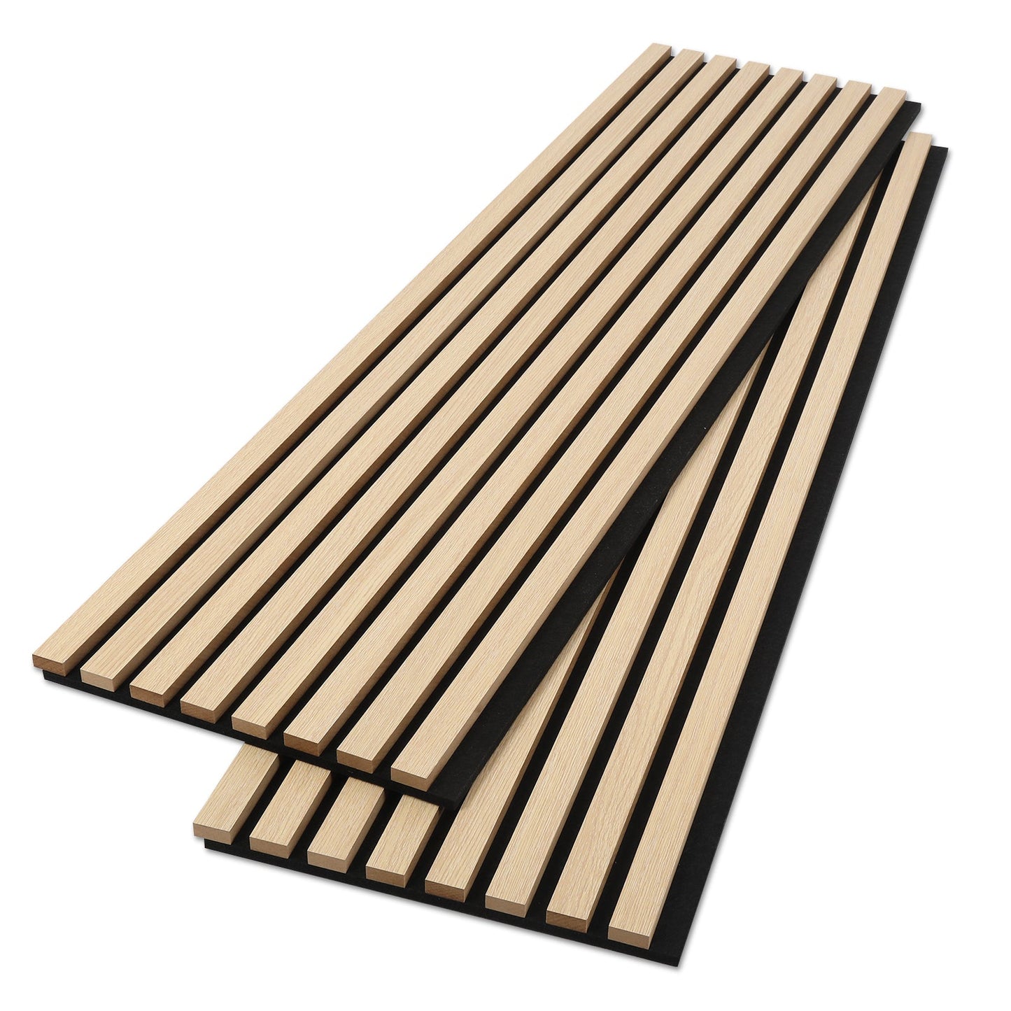 Bubos 2pcs Acoustic Panels Wood Soundproof panels Feed