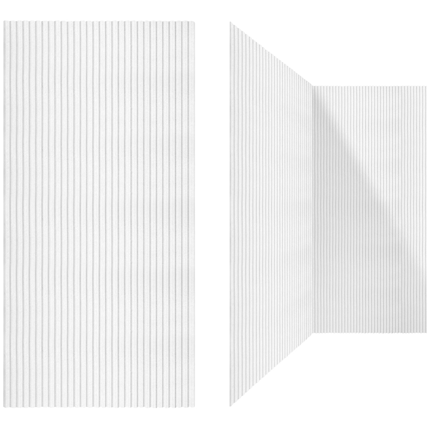 Bubos 3pcs Decorative Soundproof Wall Panels