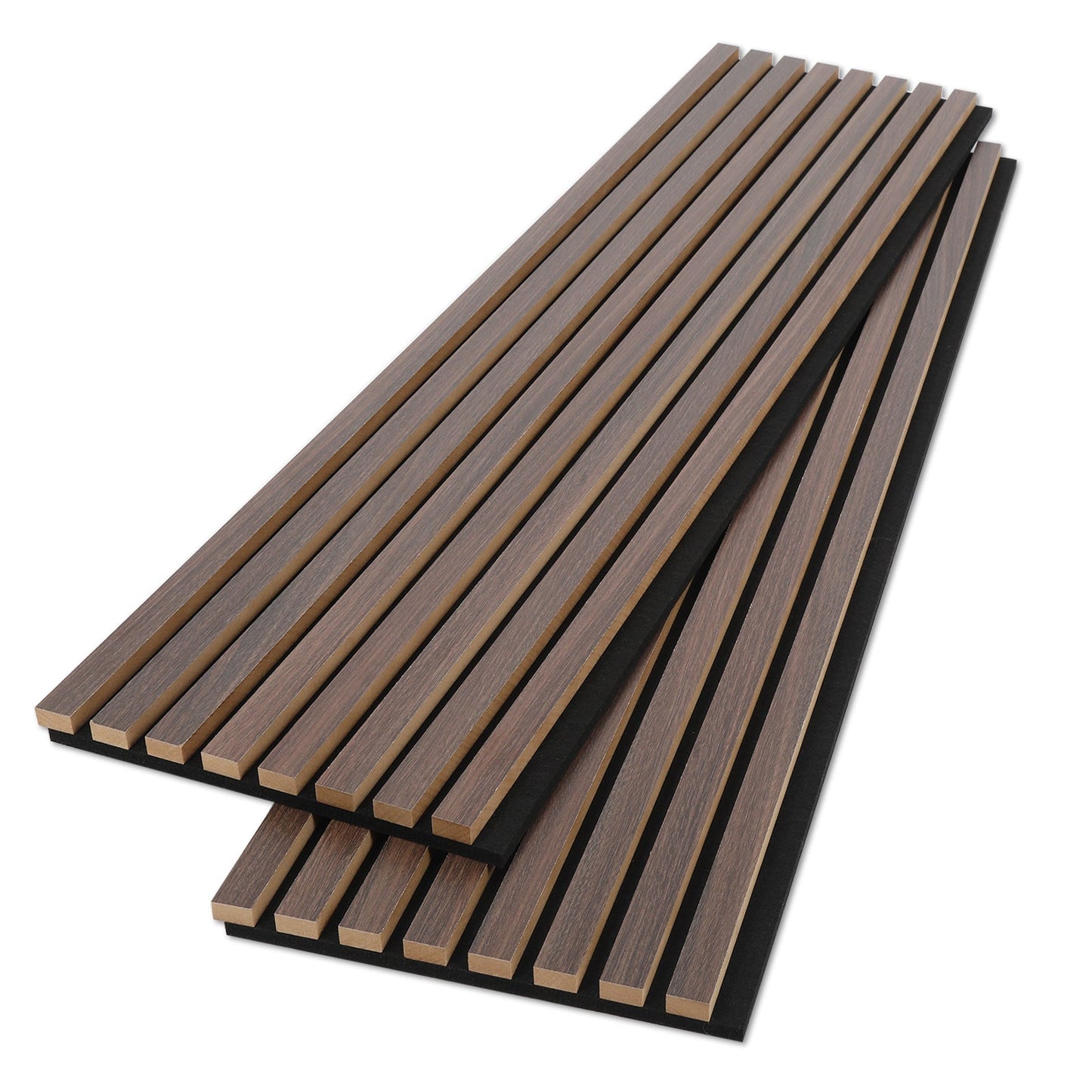 Bubos 2pcs Acoustic Panels Wood Soundproof panels Feed