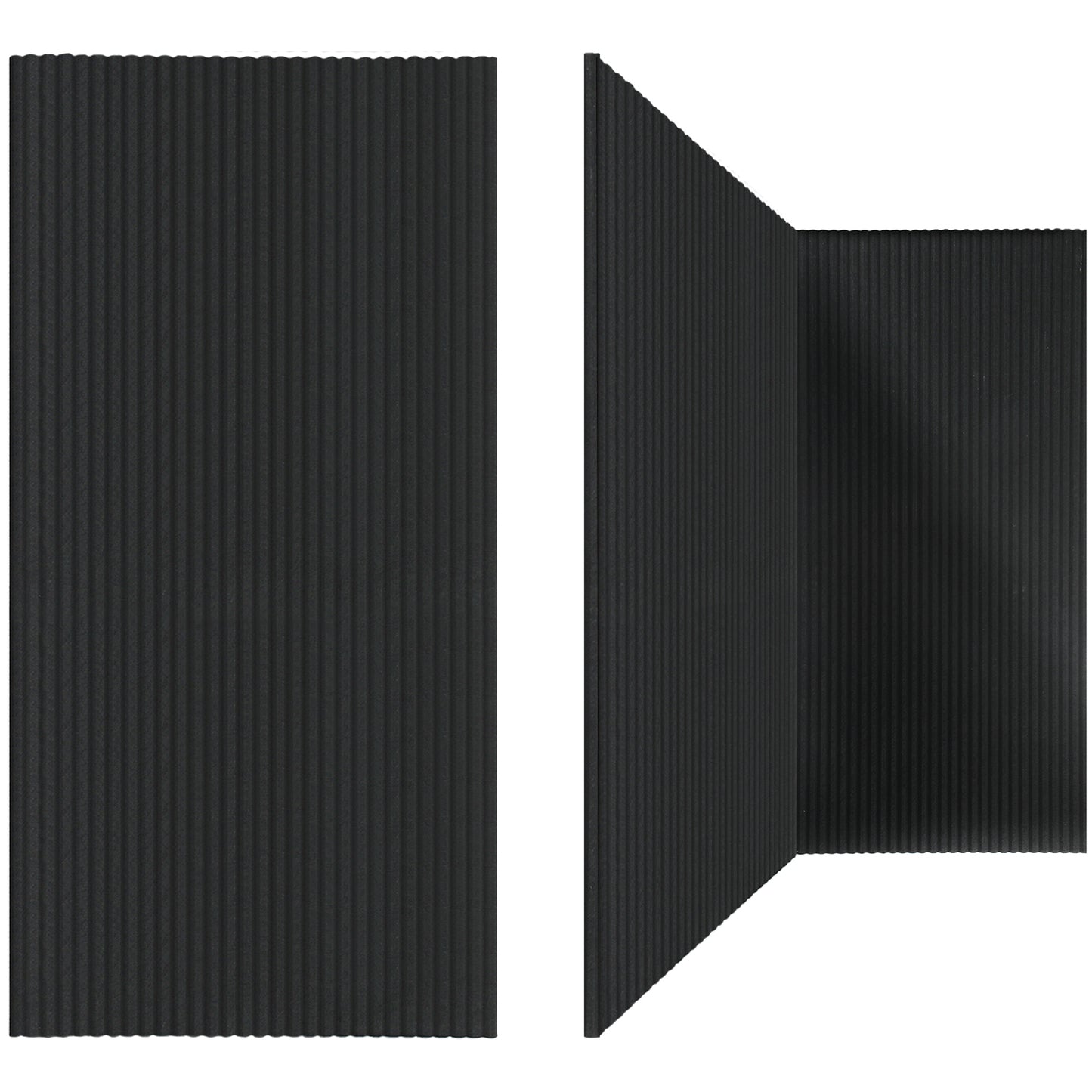 Bubos 3pcs Decorative Soundproof Wall Panels