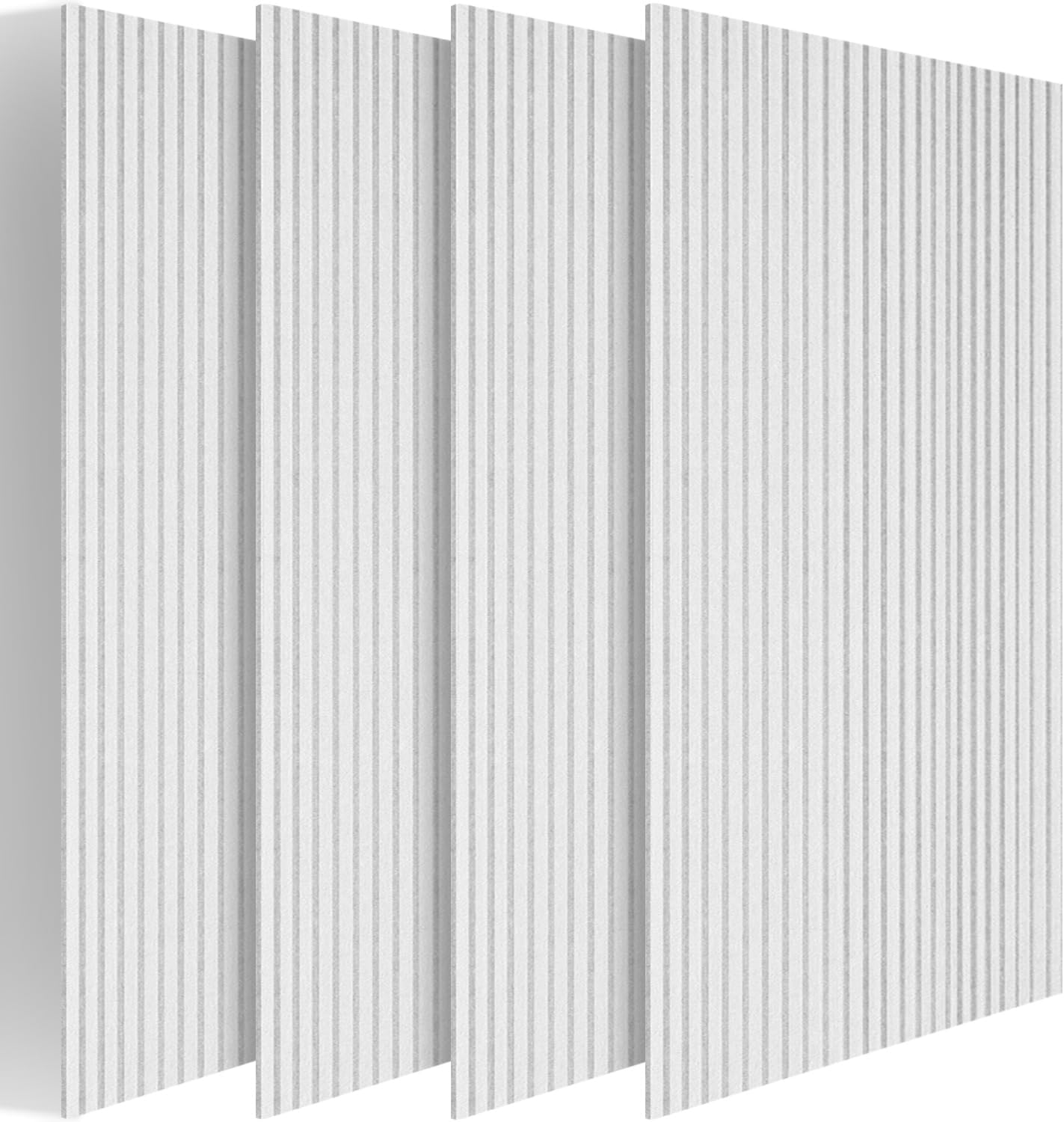 BUBOS 4 Pack Large Acoustic Panels 47.2"x23.6"