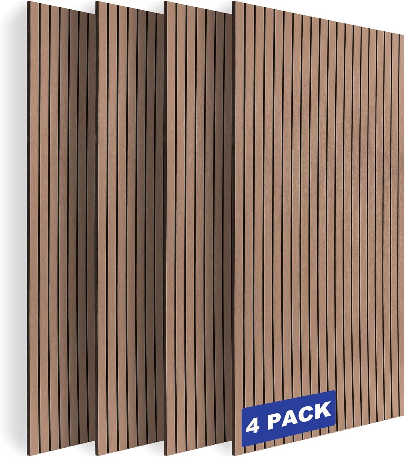 BUBOS 4 Pack Large Acoustic Panels 47.2"x23.6"