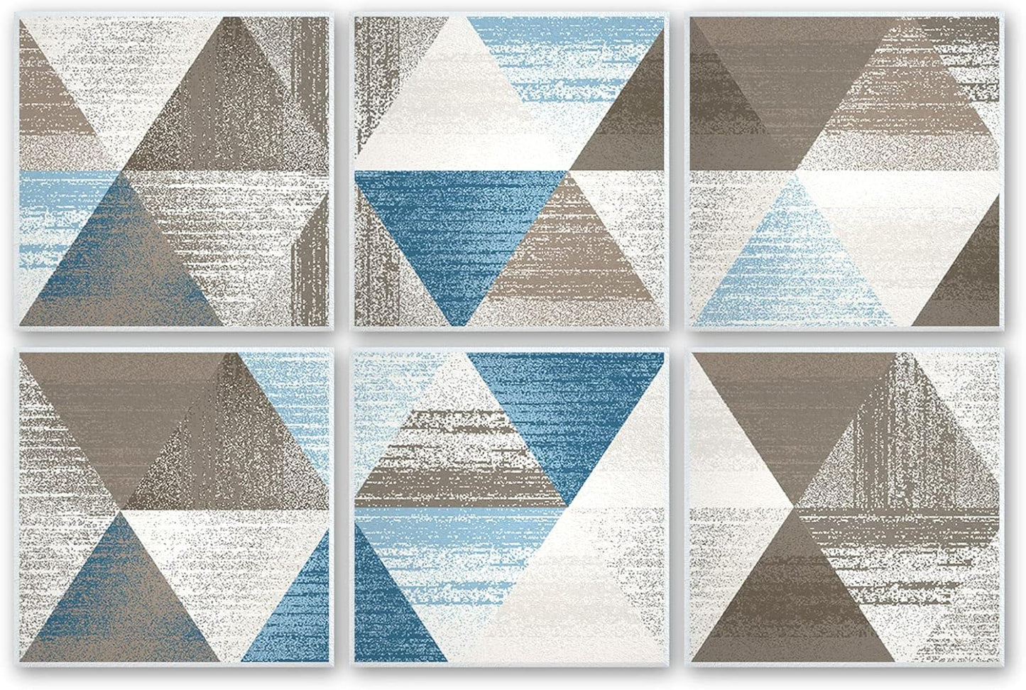 Bubos 8 pcs Art Acoustical Panel 48*32"