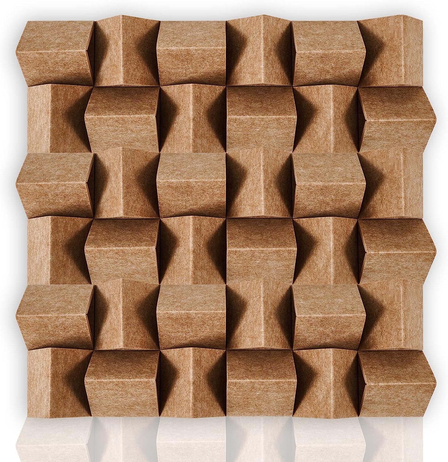 3D Cork Wall Panel Acoustic Panels Cork Wall Tiles Soundproofing