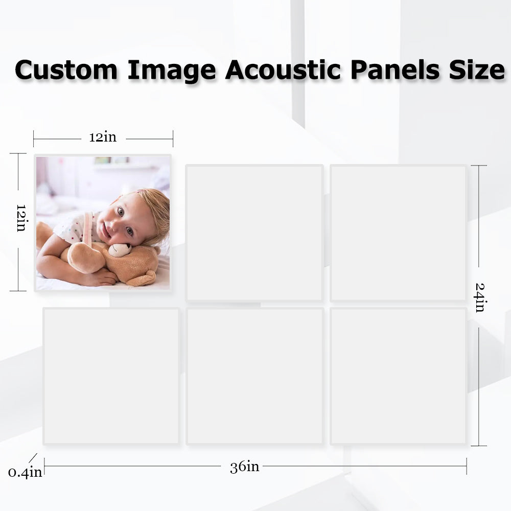 Bubos Custom Image Acoustic Panels