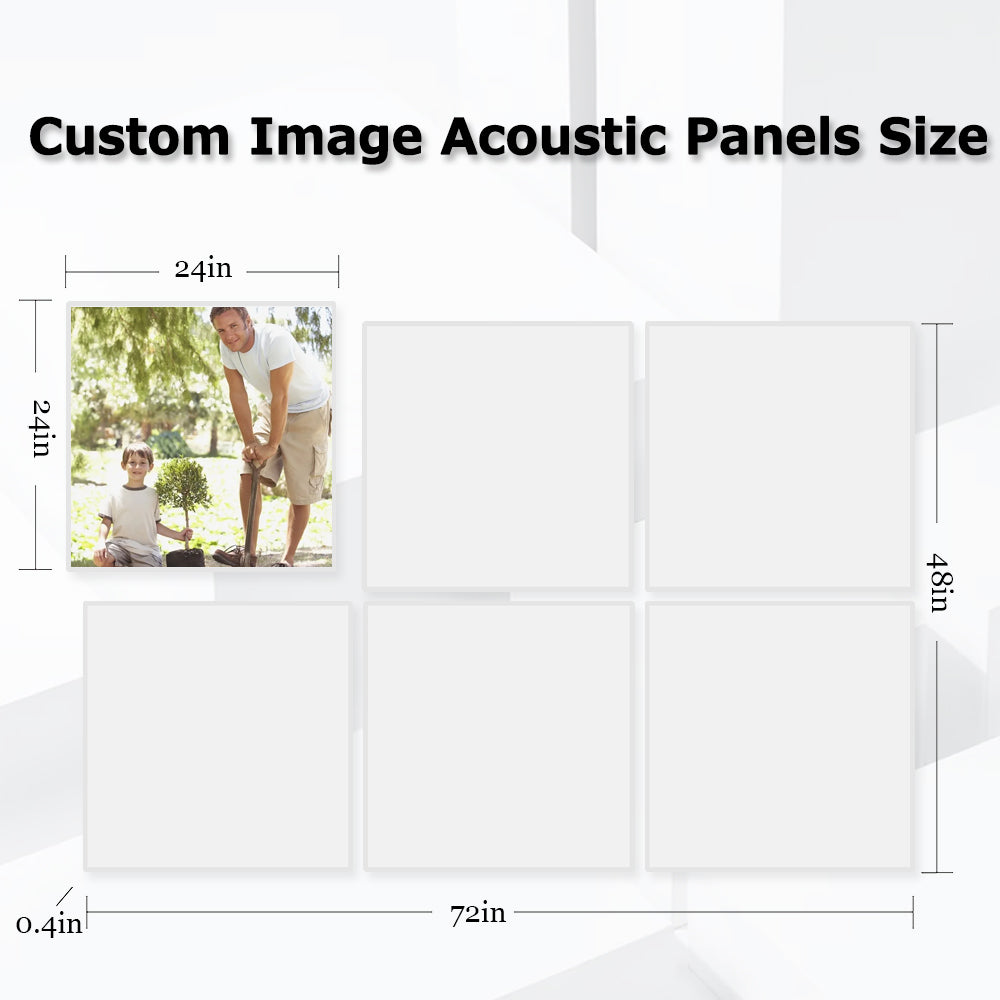 Bubos Custom Image Acoustic Panels