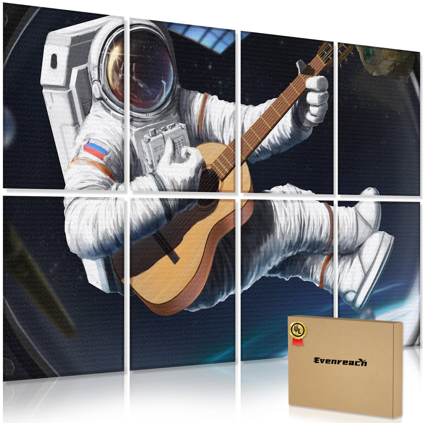 Bubos 8 pcs Art Acoustical Panel 48*32"