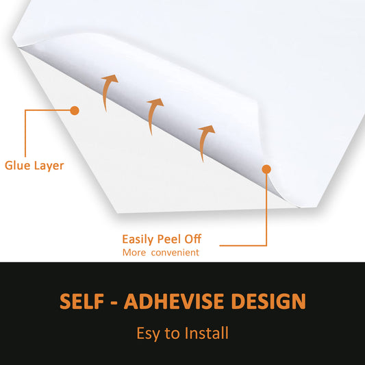 Bubos Hexagon Acoustic Panels Self-adhesive 14*13" Minimum order: 4 sets