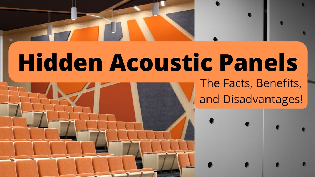 How Effective is Hidden Acoustic Panel Treatment?