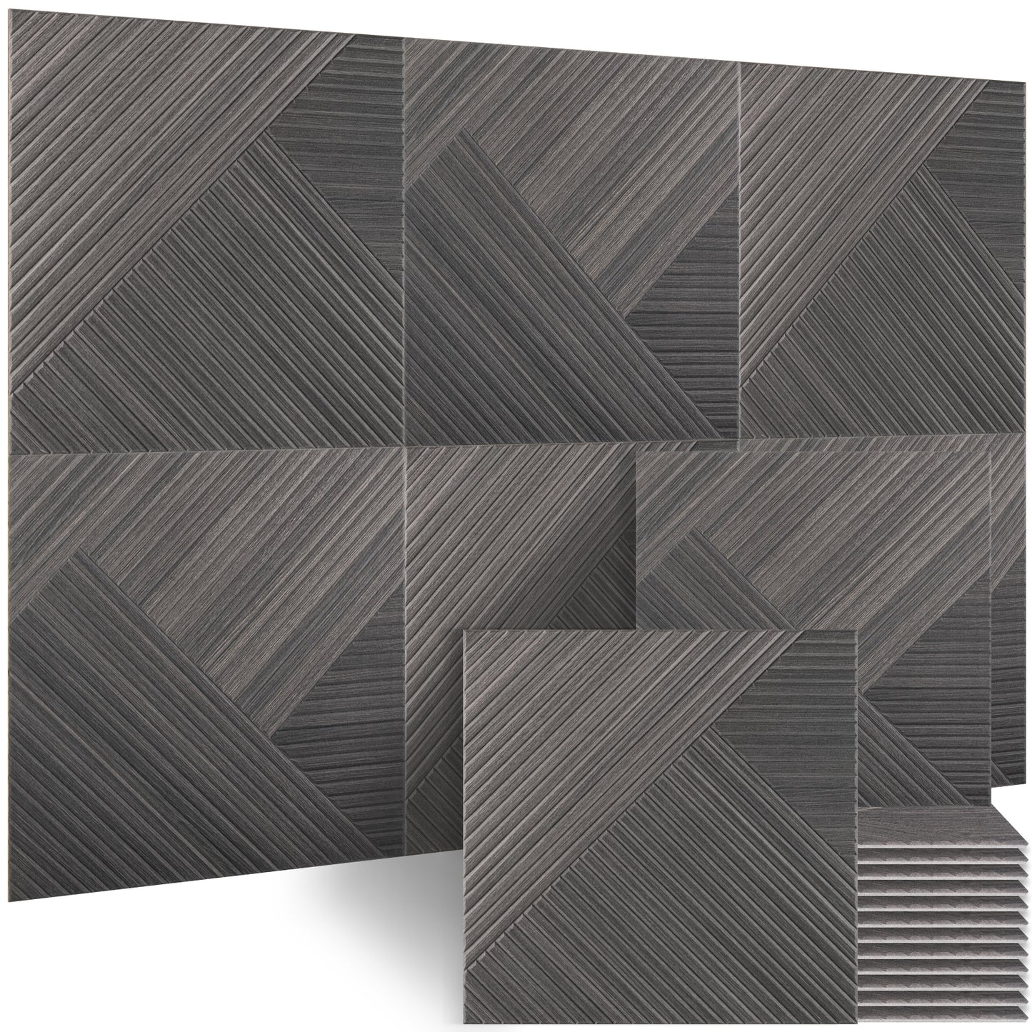 Bubos Large Acoustic log color 72*48"