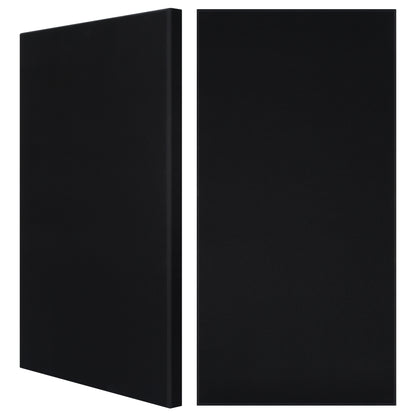 BUBOS 2 PCS Fabric Acoustic Panels,47.2''x23.6''