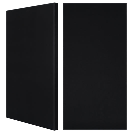 BUBOS 2 PCS Fabric Acoustic Panels,47.2''x23.6''
