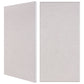 BUBOS 2 PCS Fabric Acoustic Panels,47.2''x23.6''