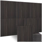 BUBOS Large Acoustic Panels, 6-Pack 23.6"×23.6" Soundproof Wall Panels
