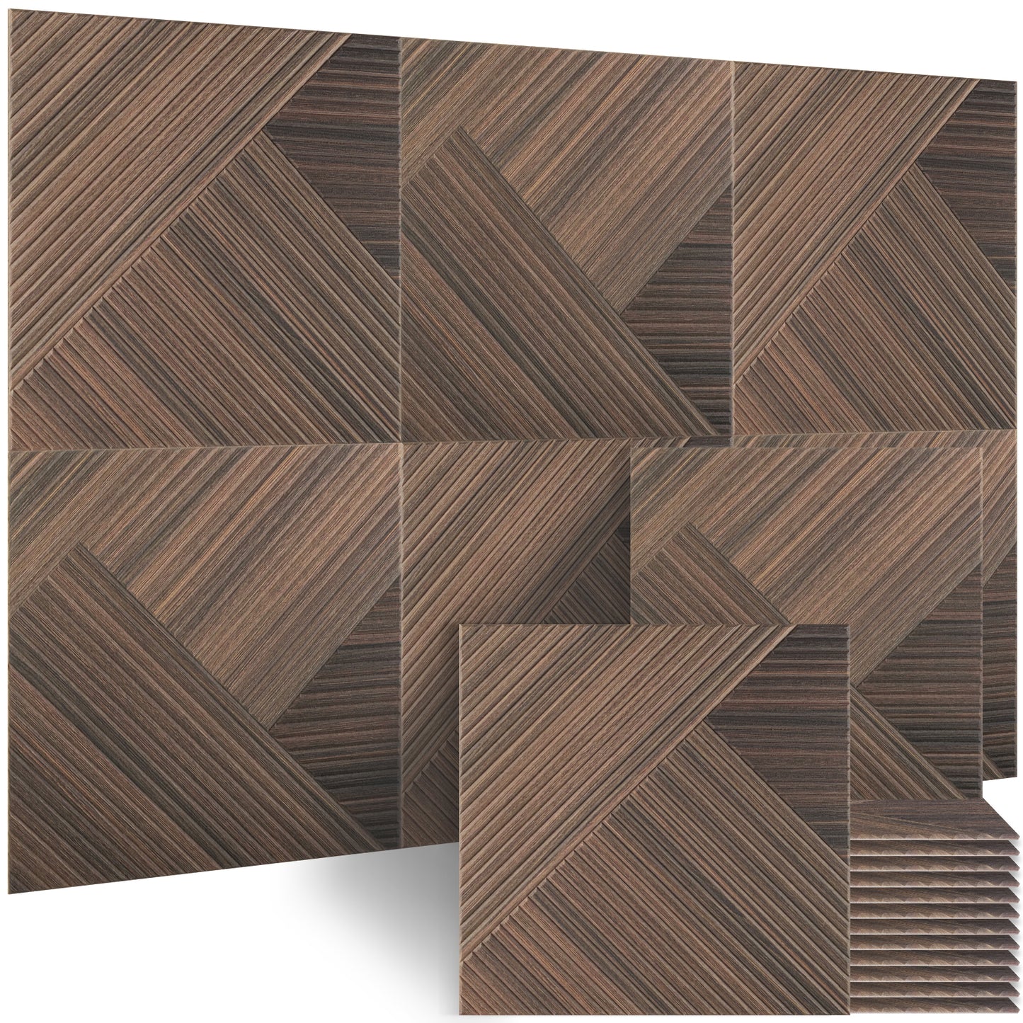 Bubos Large Acoustic log color 72*48"