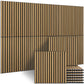 BUBOS Large Acoustic Panels, 6-Pack 23.6"×23.6" Soundproof Wall Panels