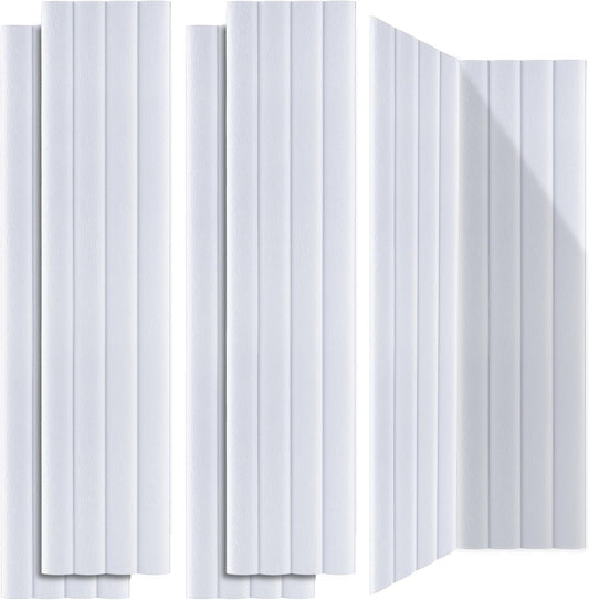 6pcs Acoustical Wave Panels 47.2x11.3"