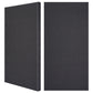 BUBOS 2 PCS Fabric Acoustic Panels,47.2''x23.6''