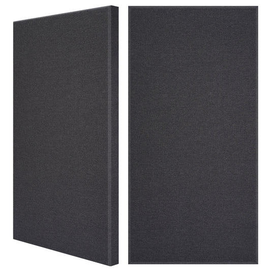 BUBOS 2 PCS Fabric Acoustic Panels,47.2''x23.6''