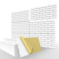 12 pcs Acoustic Brick Wall Panels Self-adhesive