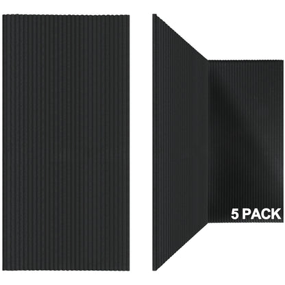 5 pack Soundproof Polyester Wall Panels 48*12"