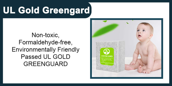 Green material, non toxic environmental friendly Greenguard certified panels