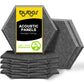 Bubos Hexagon Acoustic Panels Self-adhesive 14*13"   Minimum order: 4 sets