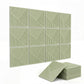 BUBOS 6 Pack Acoustic Panels,23.6" x 23.6" Thickened Sound Absorbing Wall Panels