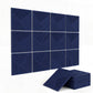 BUBOS 6 Pack Acoustic Panels,23.6" x 23.6" Thickened Sound Absorbing Wall Panels