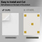 BUBOS 8 PCS Art Acoustic Panels 48X32"