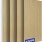 BUBOS 4 Pack Large Acoustic Panels 47.2"x23.6"