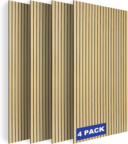 BUBOS 4 Pack Large Acoustic Panels 47.2"x23.6"
