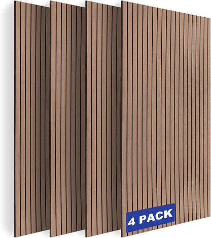 BUBOS 4 Pack Large Acoustic Panels 47.2"x23.6"