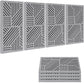 BUBOS 4 PACK Thickened Acoustic Panels, 23.6''x11.8''