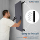 BUBOS 2 PCS Fabric Acoustic Panels,47.2''x23.6''