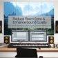 BUBOS 8 PCS Art Acoustic Panels 48X32"