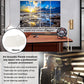 8 pcs Art Acoustic Panels Coastal rocks 48x32"