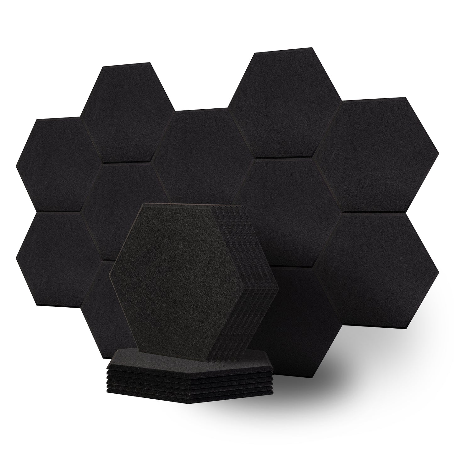 Bubos Hexagon Acoustic Panels 14*13 inches