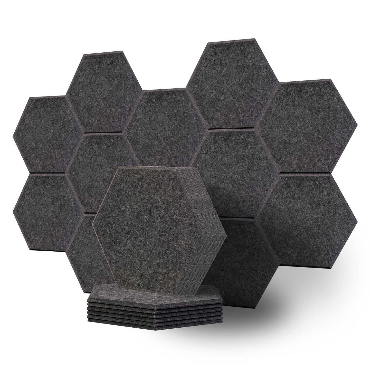 Bubos Hexagon Acoustic Panels 14*13 inches
