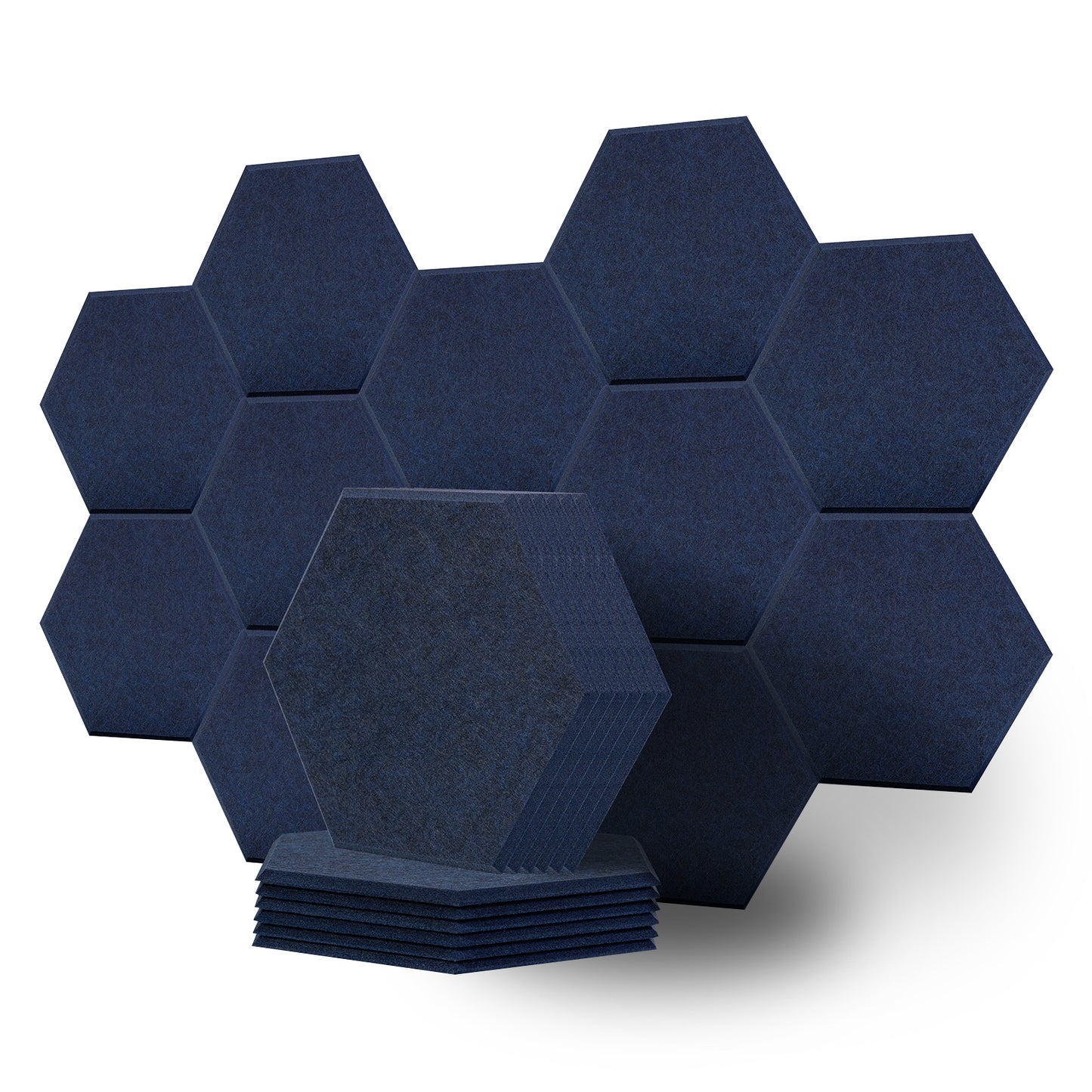 Bubos Hexagon Acoustic Panels 14*13 inches