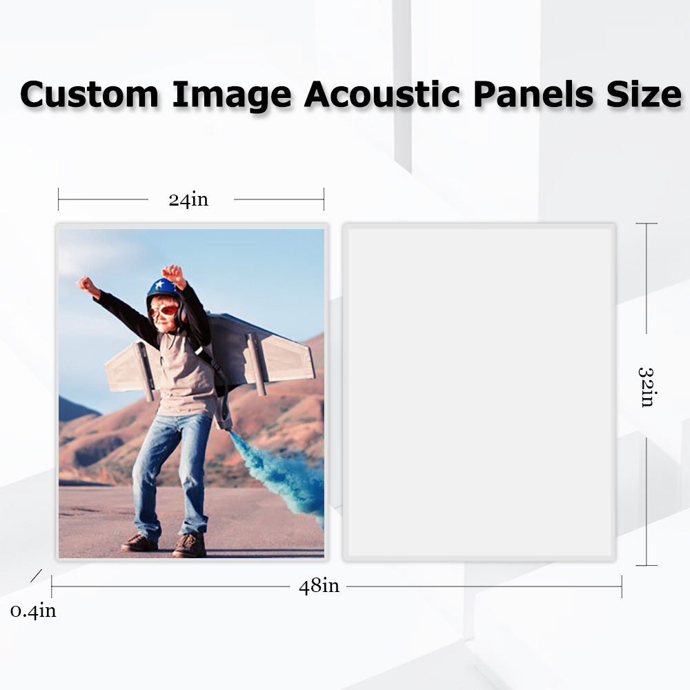 Bubos Custom Image Acoustic Panels