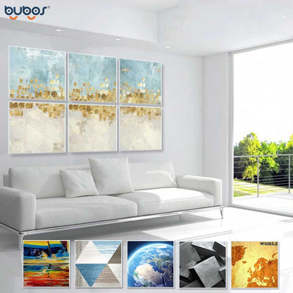 Bubos Art Acoustical Panel 72*48 inches Feed