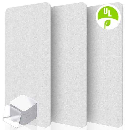 Bubos Rectangle Acoustic Panels 24*12 inches
