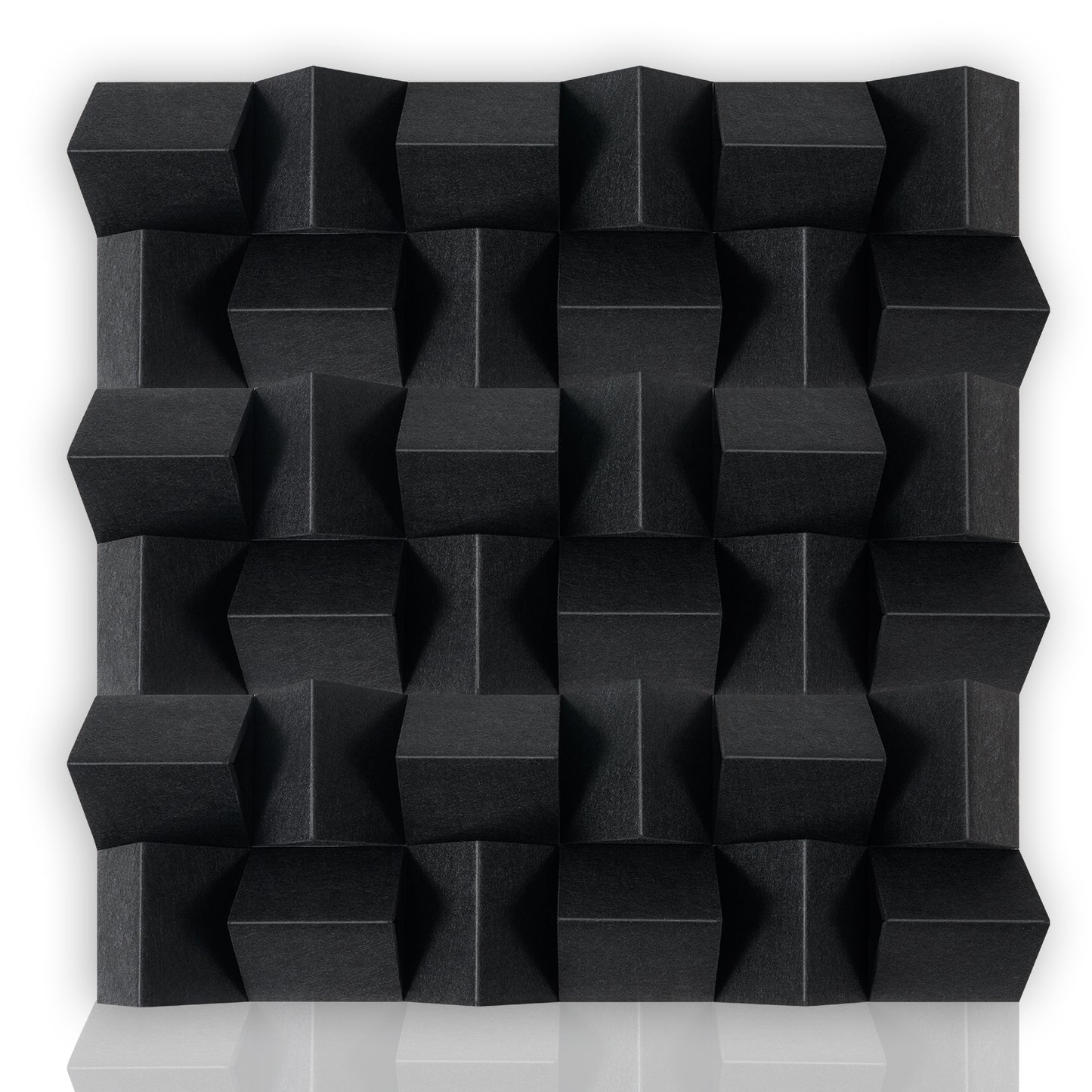 Bubos 36 pcs Acoustic Diffusers 24*24 inches