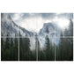 8 pcs Art Acoustic Panels Forest 48x32"
