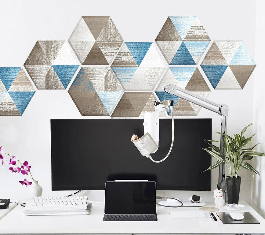 Bubos Art Hexagon Acoustic Panels