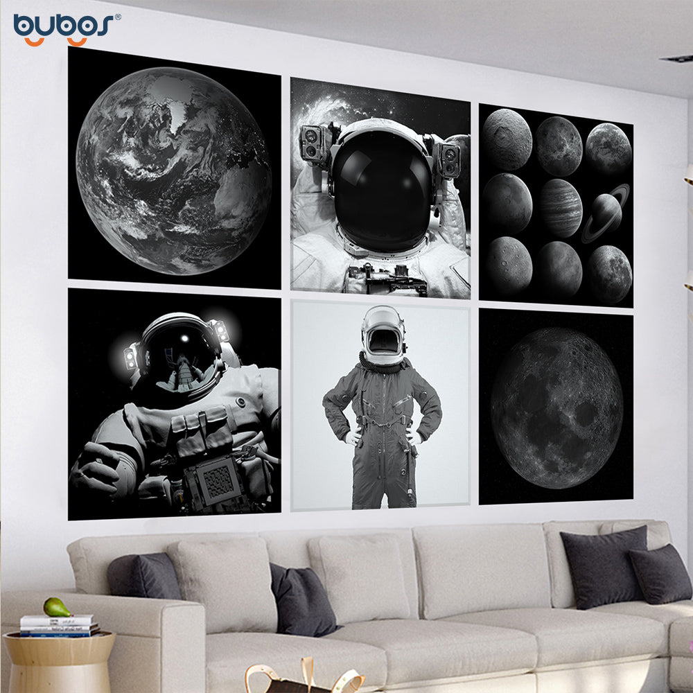 Bubos Art Acoustic Panel Astronaut